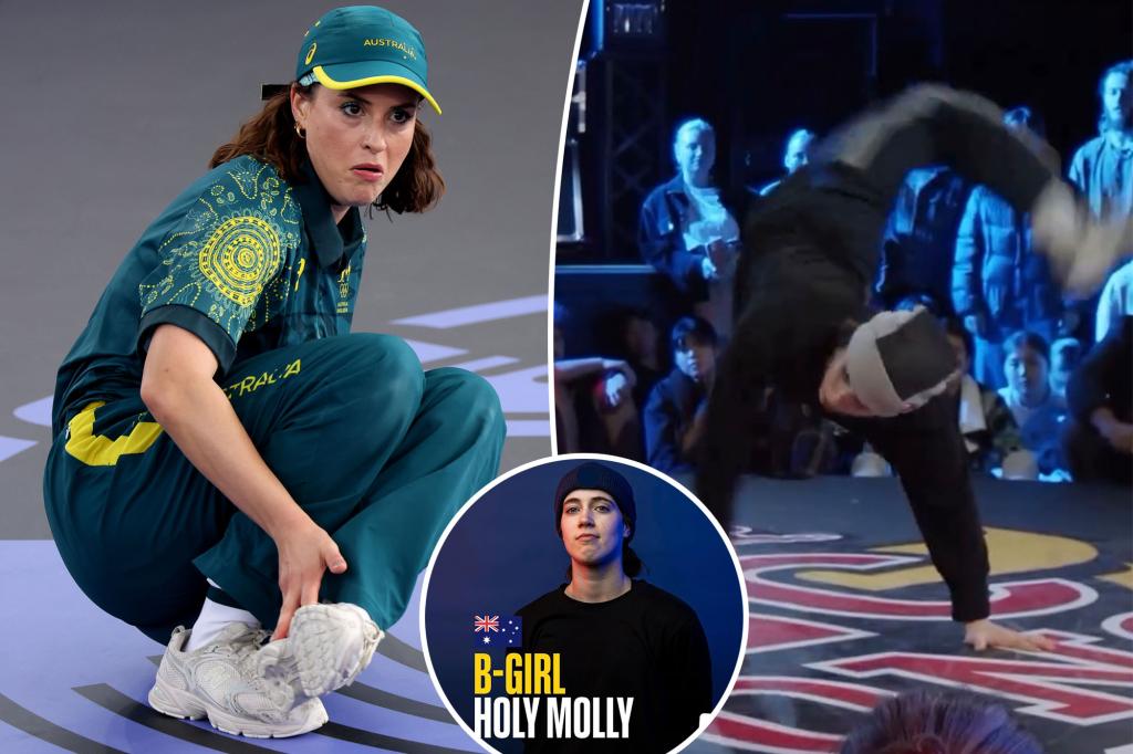 Who is Molly Chapman? Breakdancer who lost the Olympic spot to Raygun