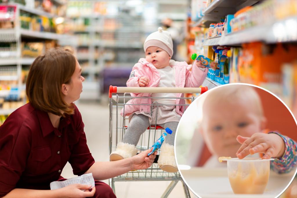 'Emergent' study: 60% of baby foods sold in the US are unhealthy